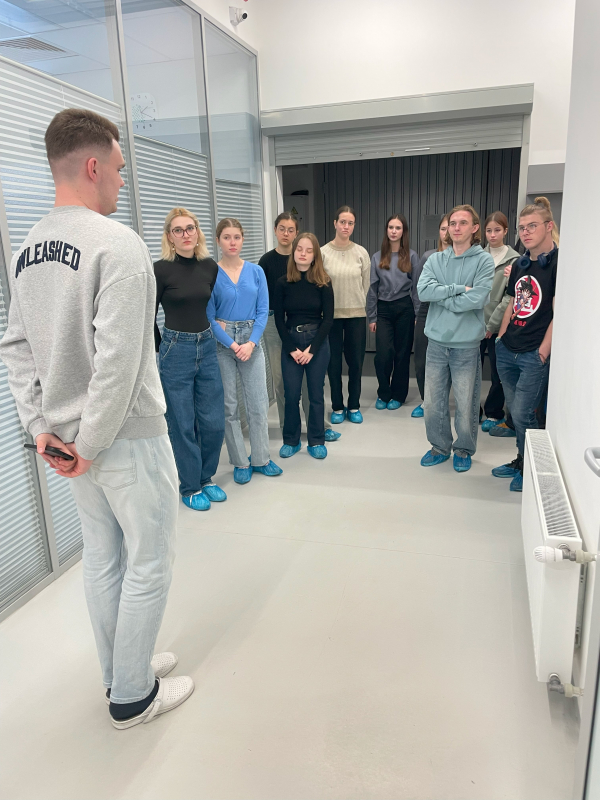 Фото з відвідин підприємства