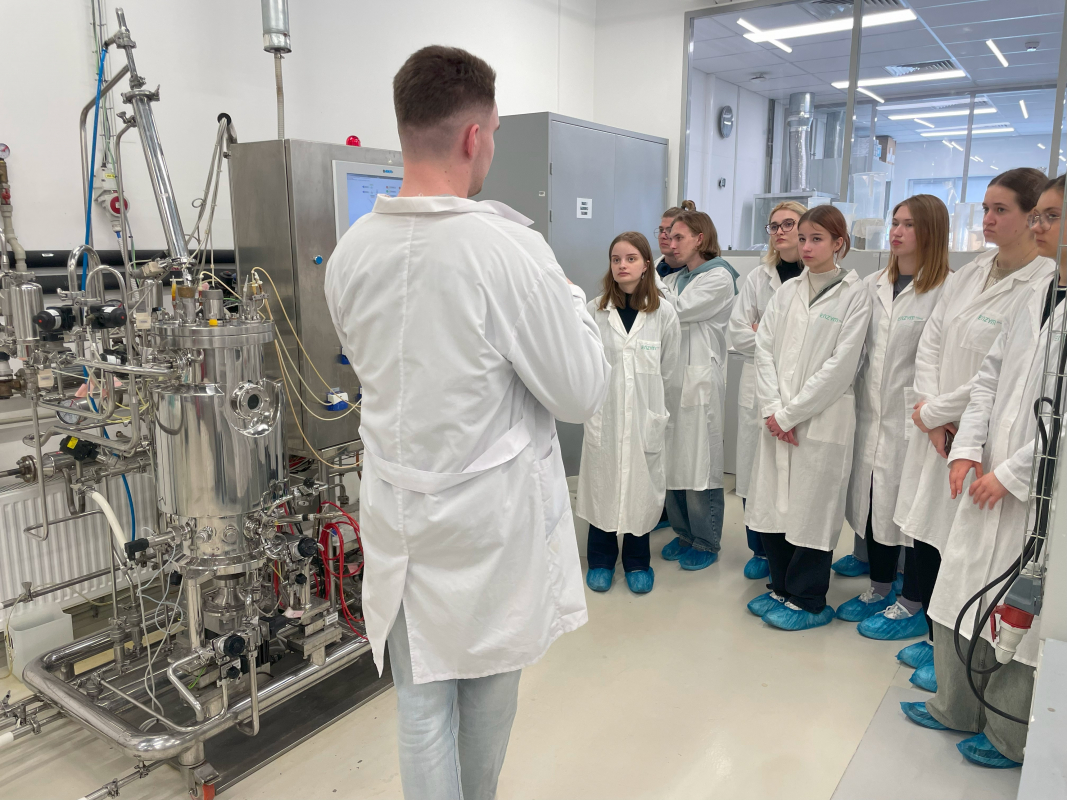 Фото з відвідин підприємства