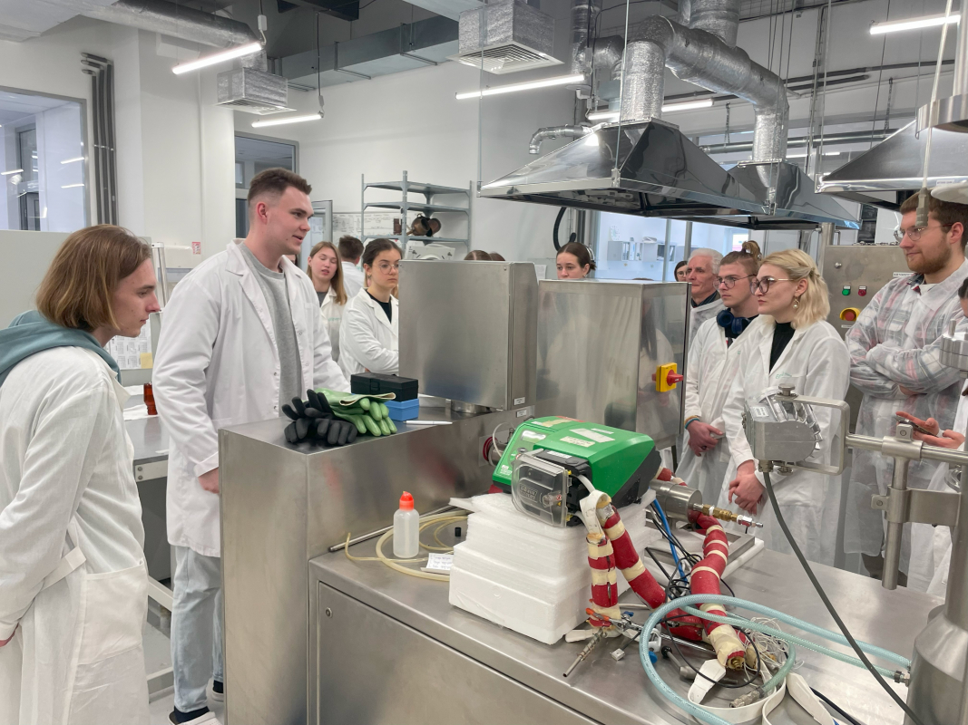 Фото з відвідин підприємства