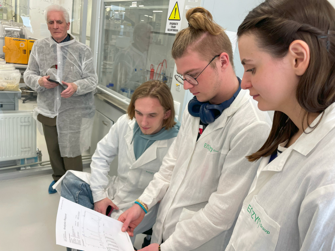 Фото з відвідин підприємства