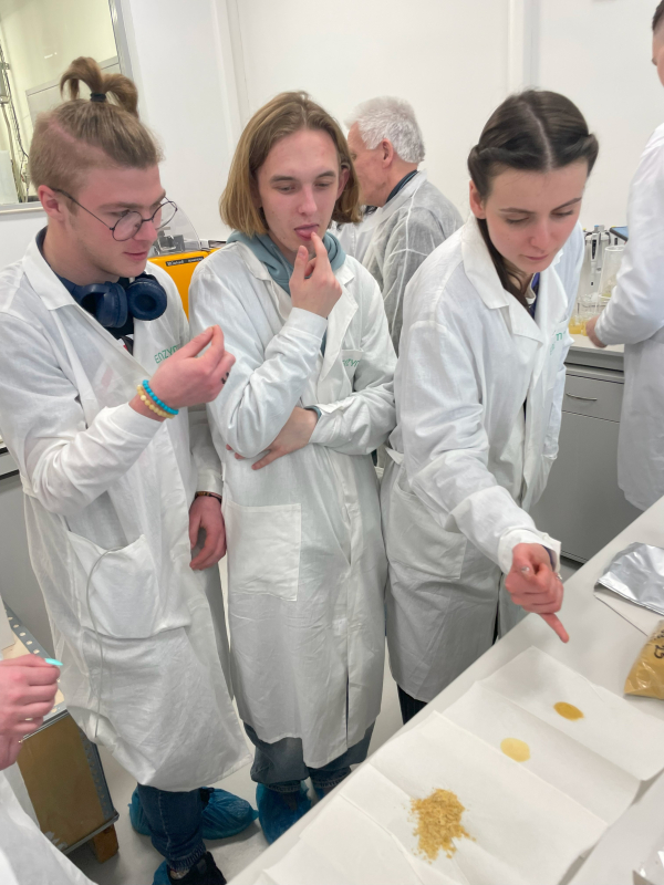 Фото з відвідин підприємства