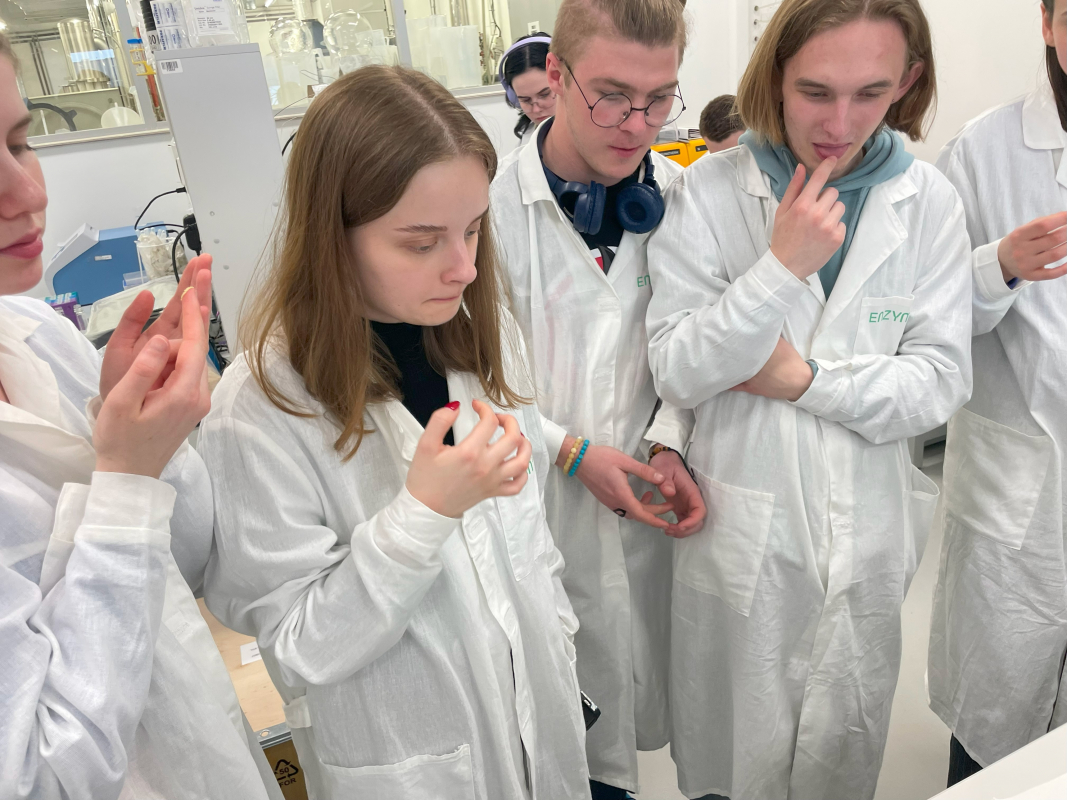 Фото з відвідин підприємства