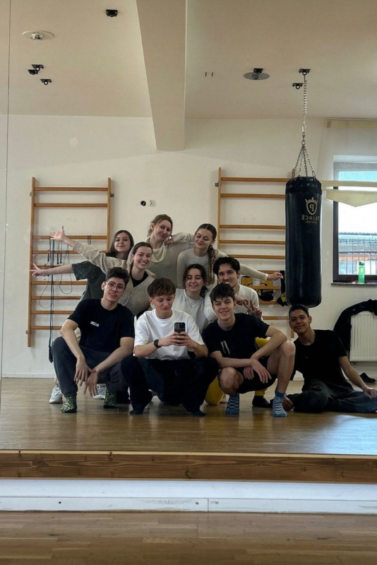 Фото з програми мобільності