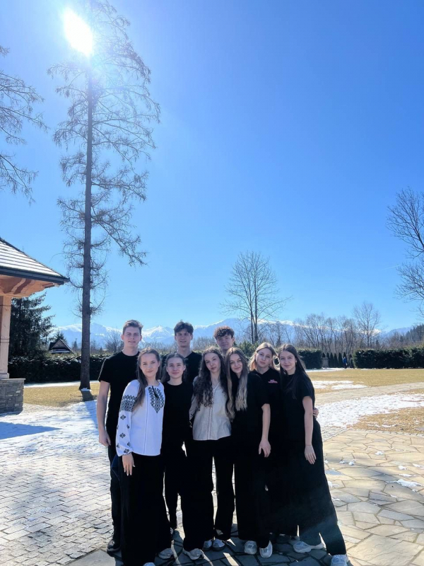 Фото з програми мобільності