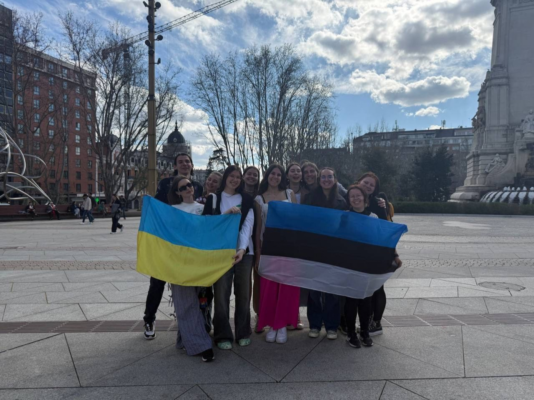 Фото з програми мобільності