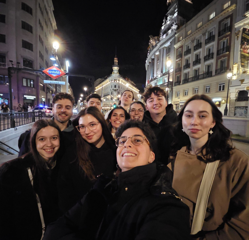 Фото з програми мобільності