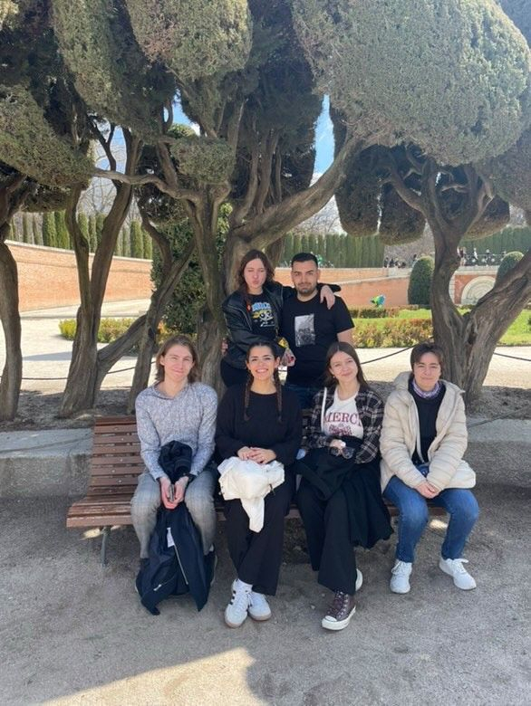 Фото з програми мобільності