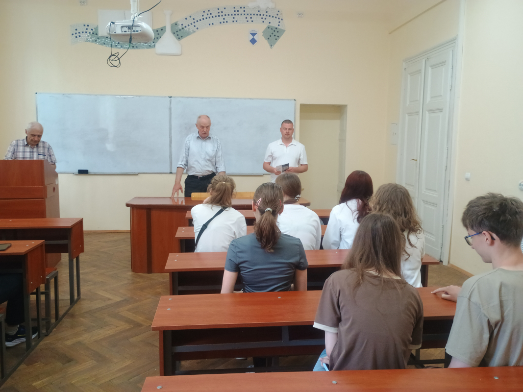 Фото з профорієнтаційного заходу