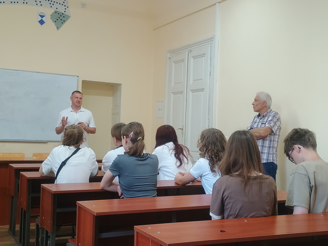 Фото з профорієнтаційного заходу