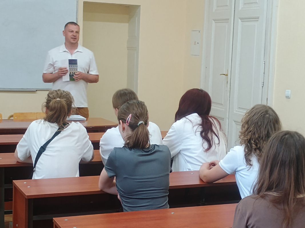 Фото з профорієнтаційного заходу