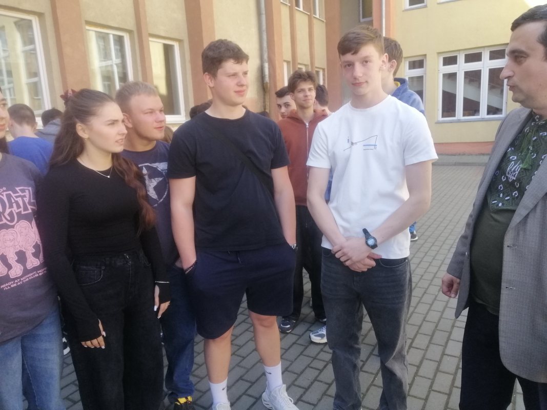 Фото з профорієнтаційного заходу