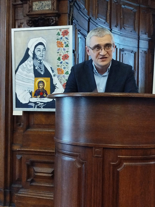 Фото з урочистої академії