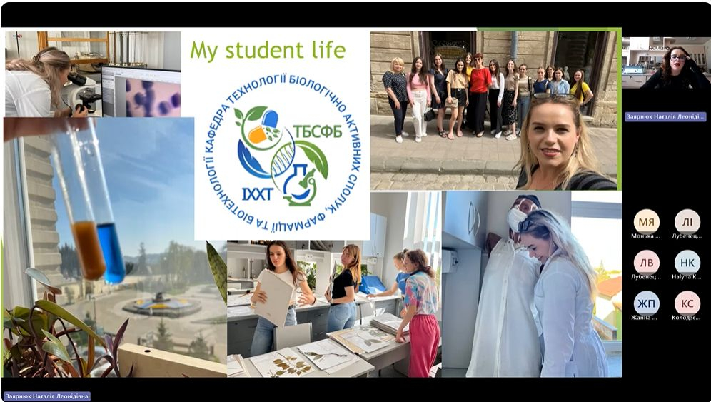 Скріншот з онлайн-заходу