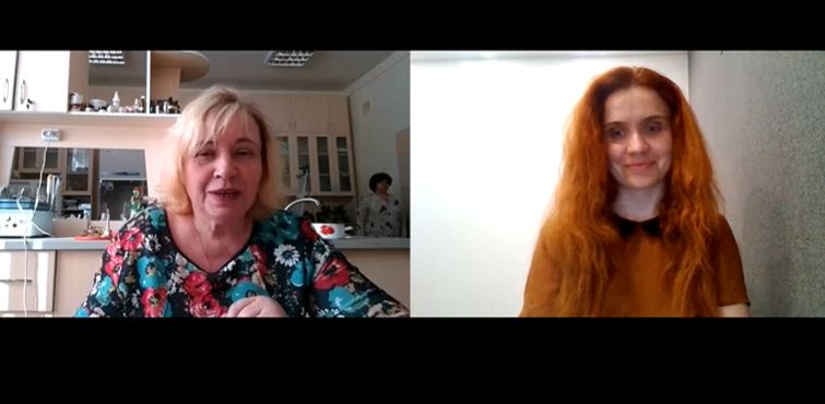 Скріншот з онлайн-заходу