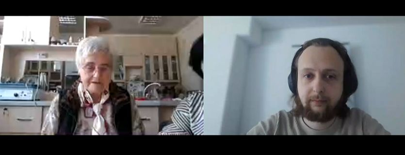 Скріншот з онлайн-заходу