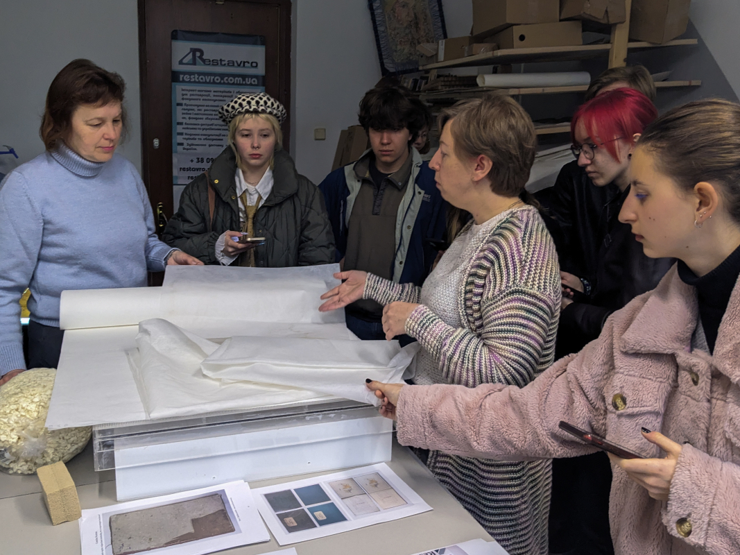 Фото із заняття