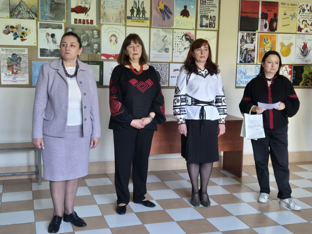 Фото із закриття виставки