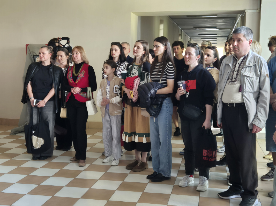 Фото із закриття виставки