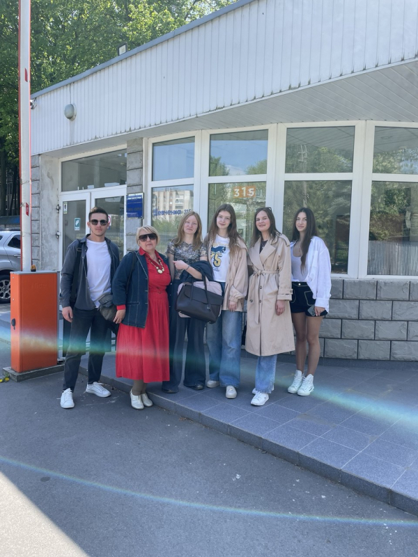 Фото з відвідин підприємства