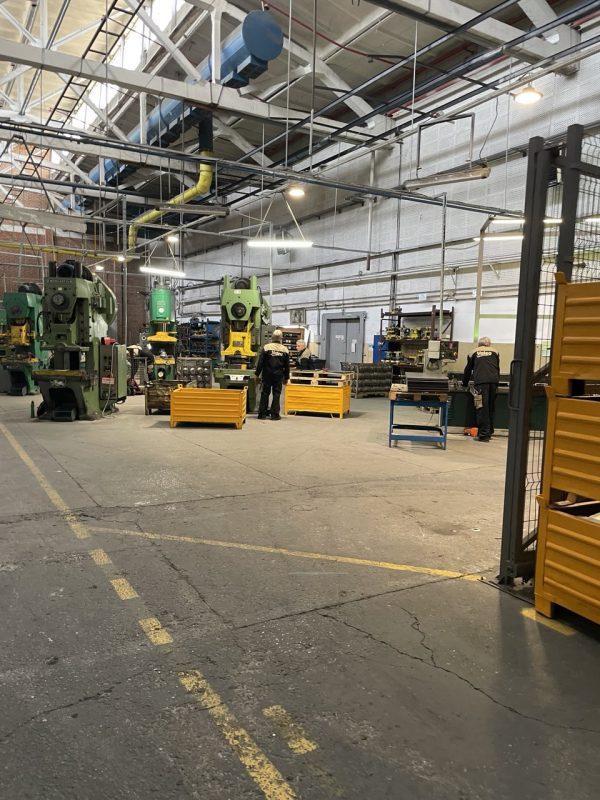 Фото з відвідин підприємства