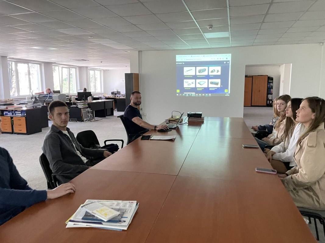 Фото з відвідин підприємства