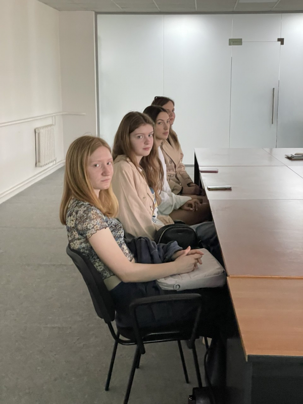 Фото з відвідин підприємства