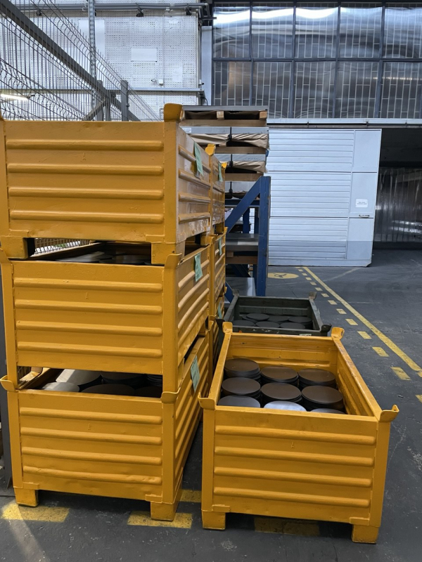 Фото з відвідин підприємства