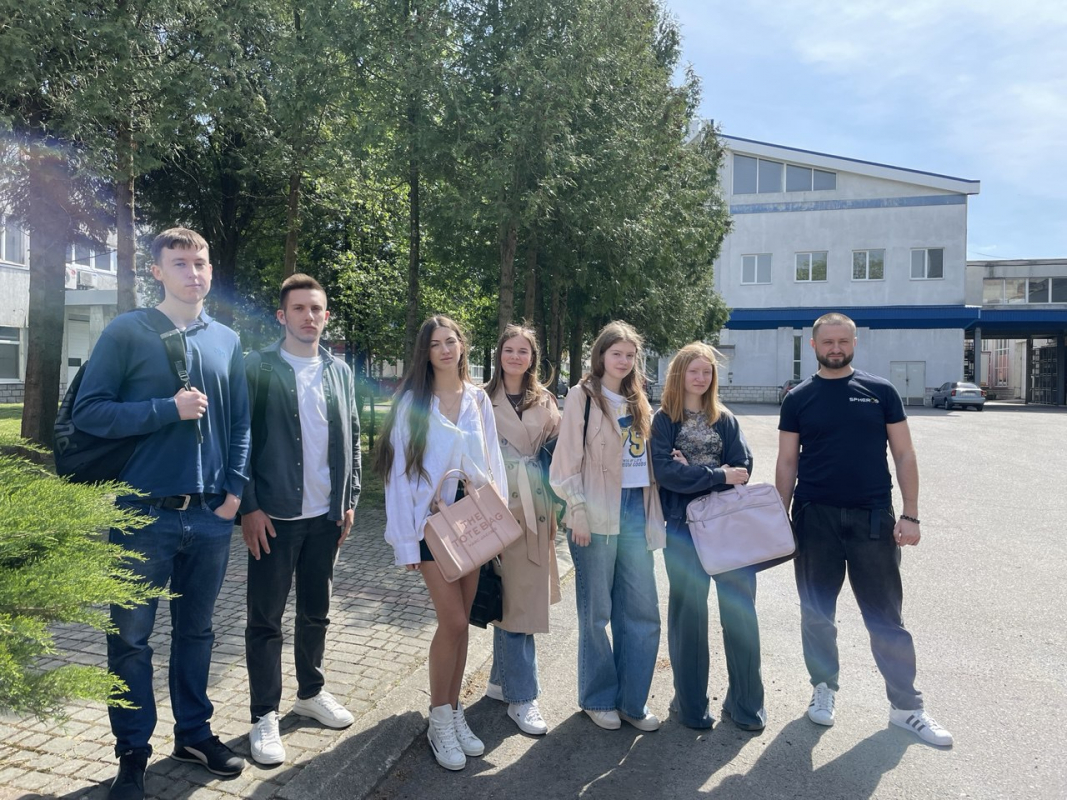 Фото з відвідин підприємства