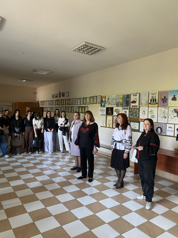 Фото із закриття виставки