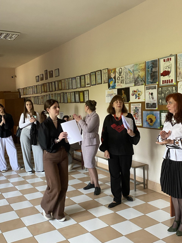 Фото із закриття виставки