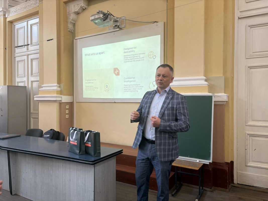 Фото із зустрічі у Львівській політехніці