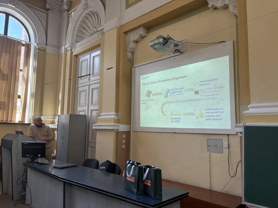 Фото із зустрічі у Львівській політехніці