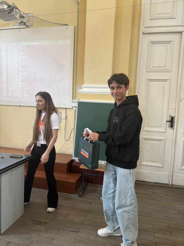 Фото із зустрічі у Львівській політехніці