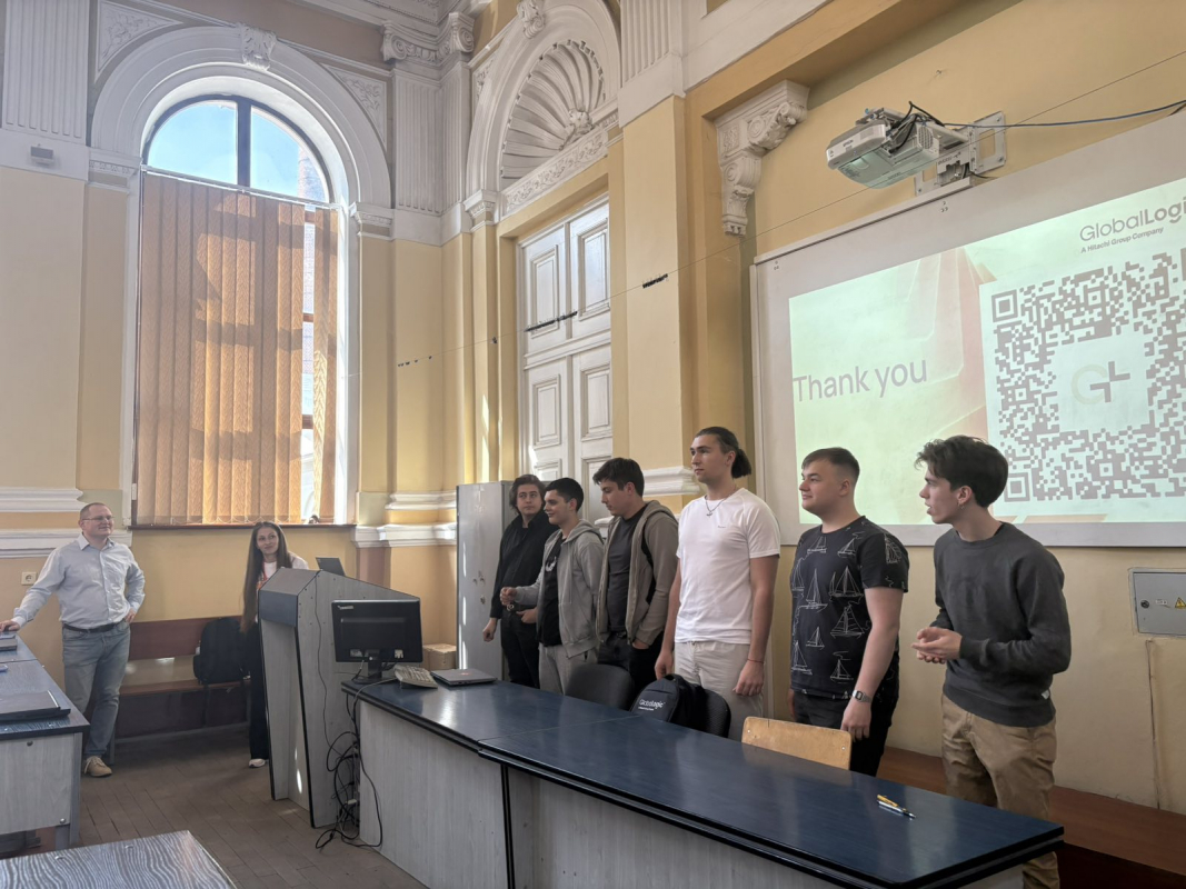 Фото із зустрічі у Львівській політехніці