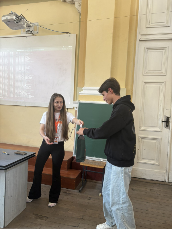 Фото із зустрічі у Львівській політехніці