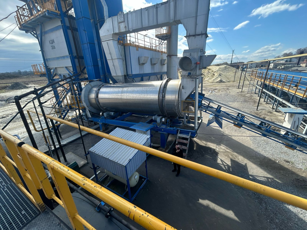 Фото з відвідин підприємства