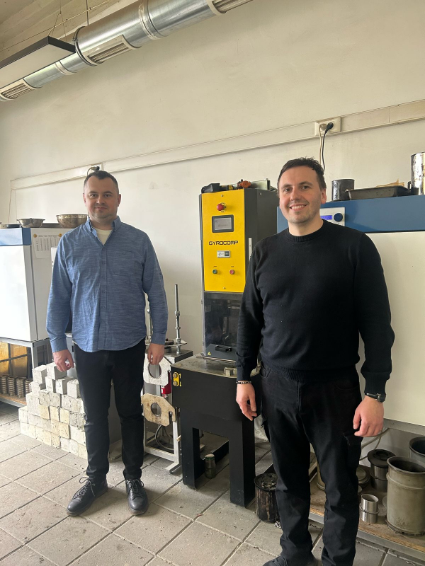 Фото з відвідин підприємства