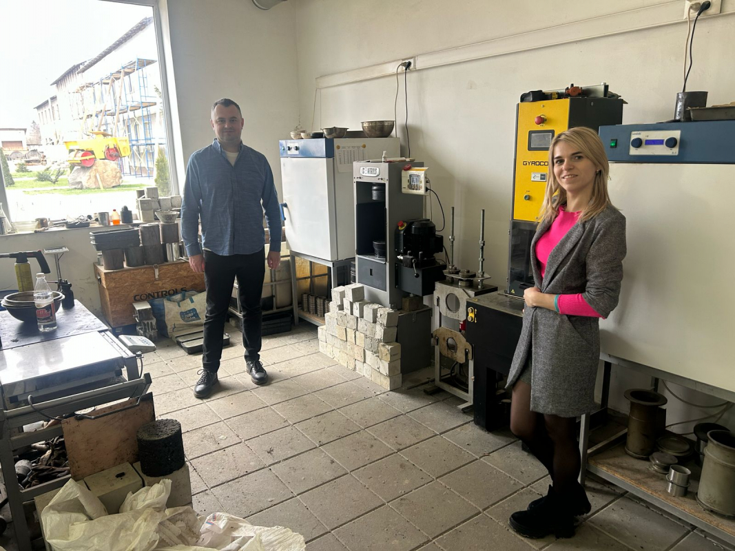 Фото з відвідин підприємства