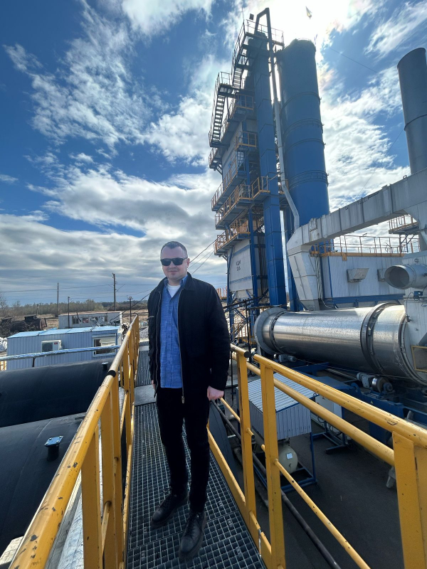 Фото з відвідин підприємства