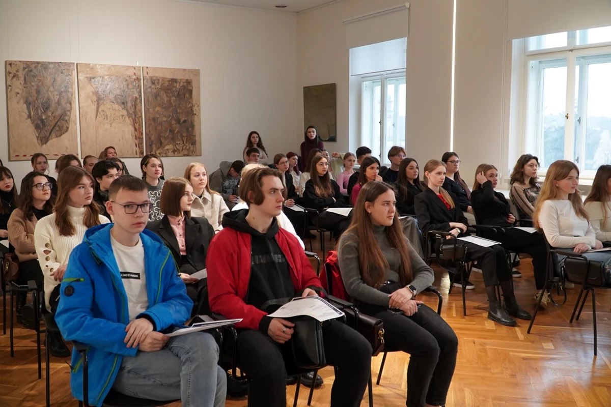 Фото із зустрічі в ЛОВА