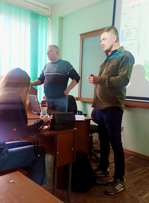 Фото з лекції