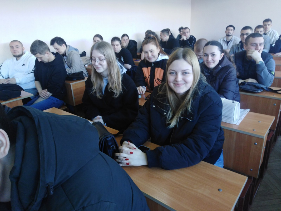 Фото із зустрічі у Львівській політехніці