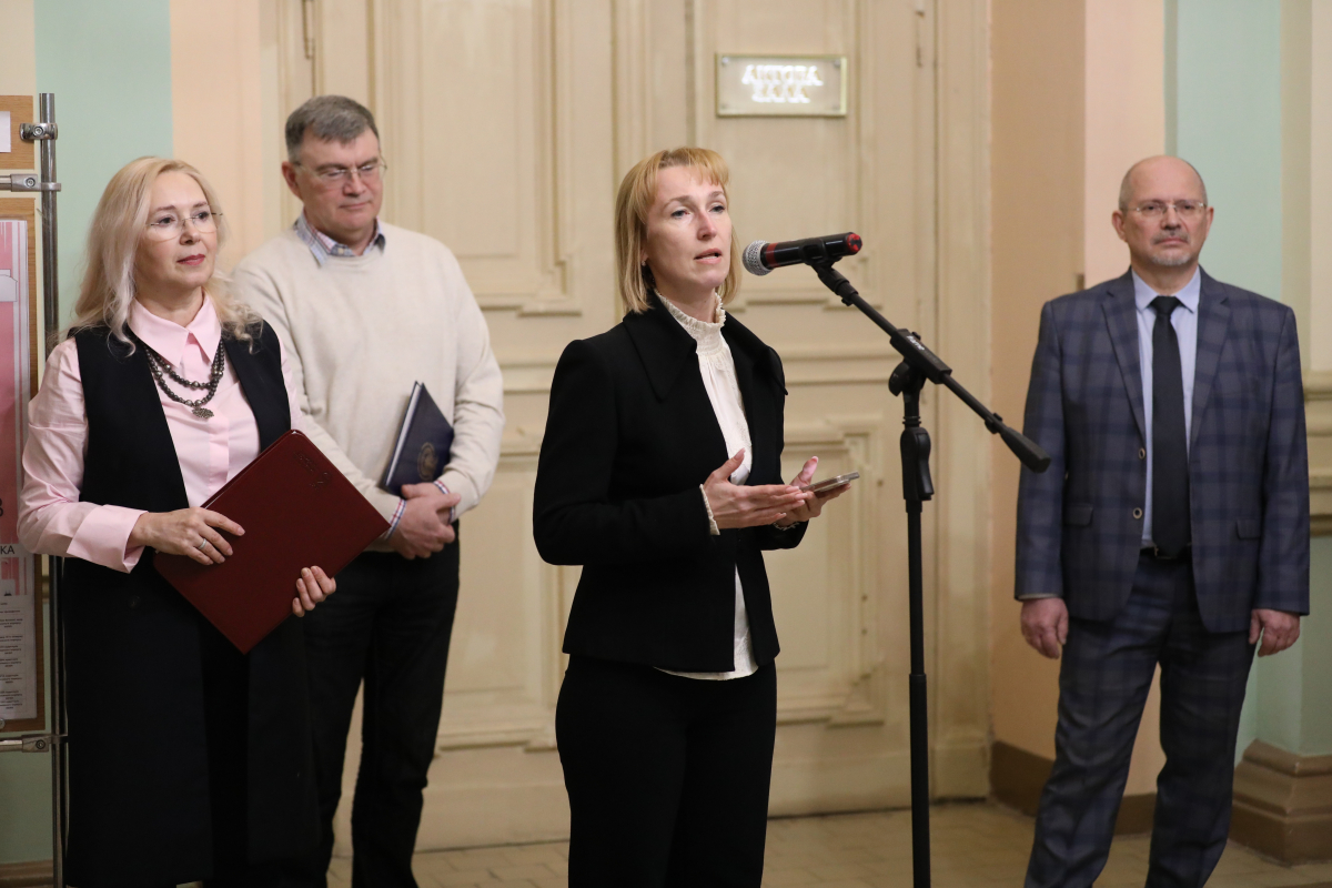 Фото з Днів італійської культури у Львівській політехніці