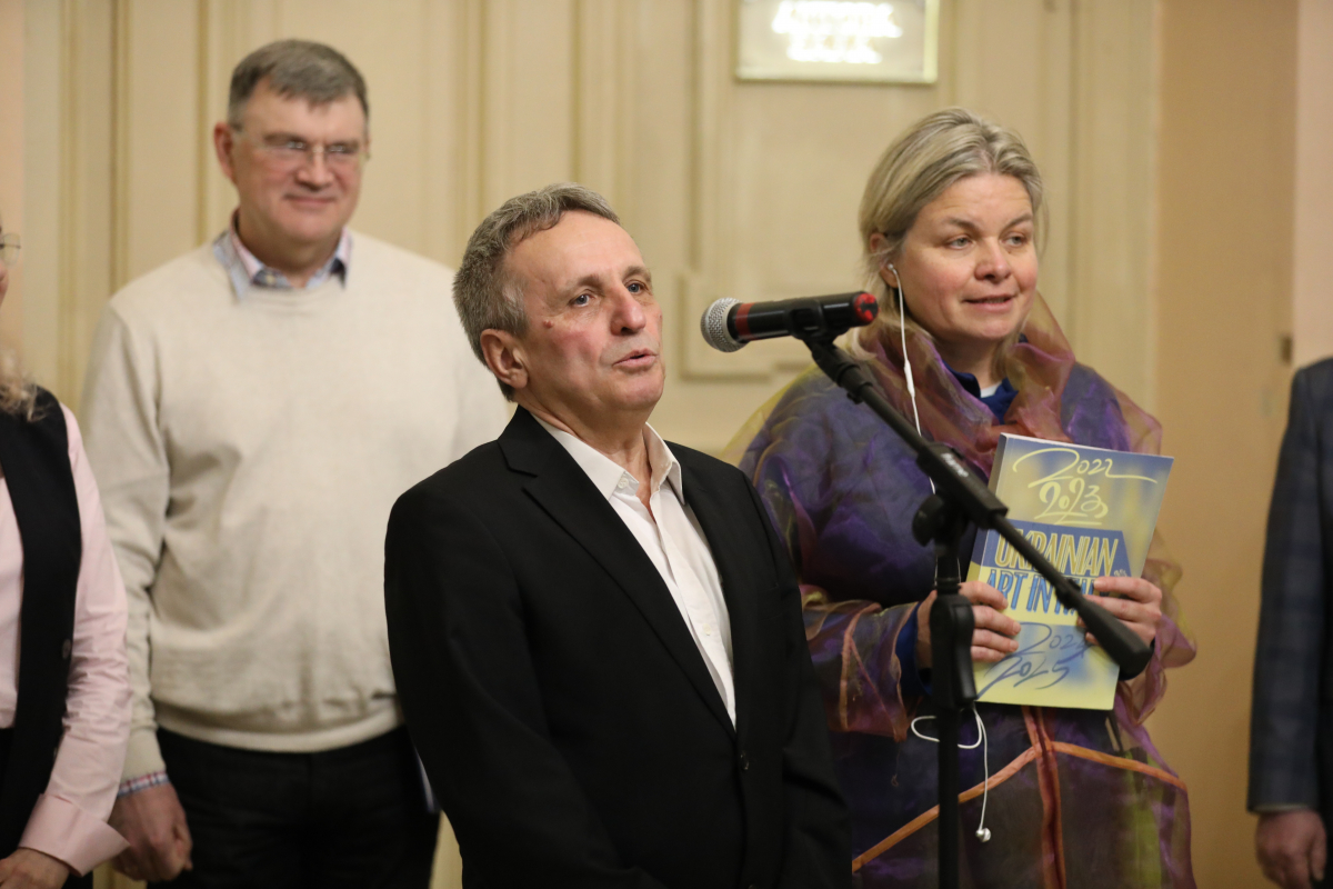 Фото з Днів італійської культури у Львівській політехніці