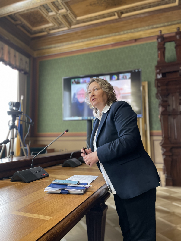 Фото з Днів італійської культури у Львівській політехніці