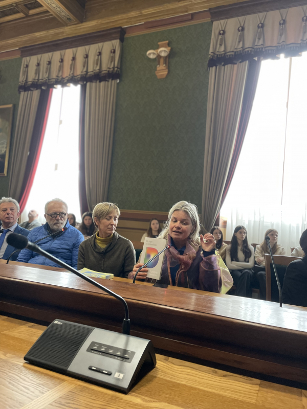 Фото з Днів італійської культури у Львівській політехніці