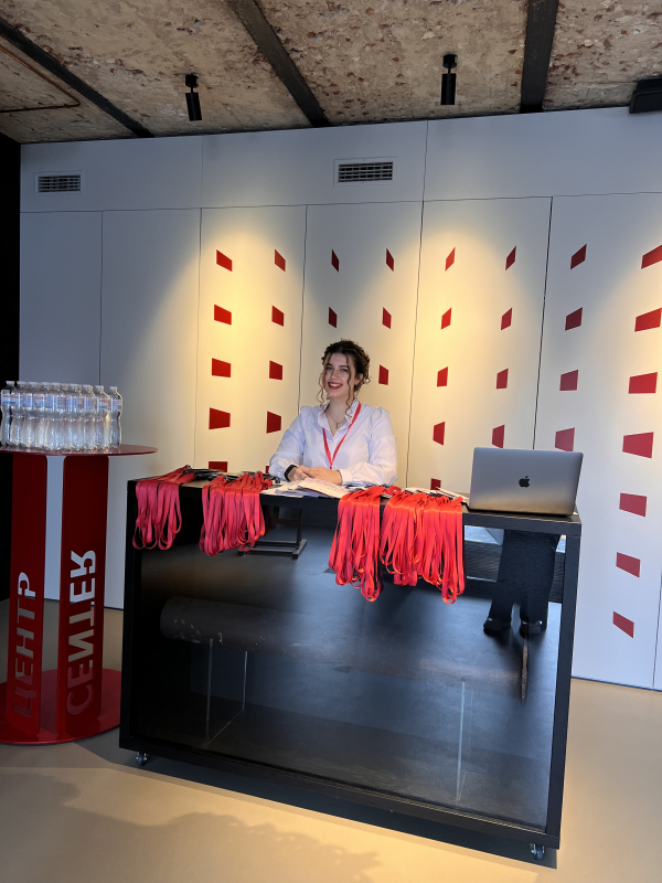 Фото з конференції у Польщі