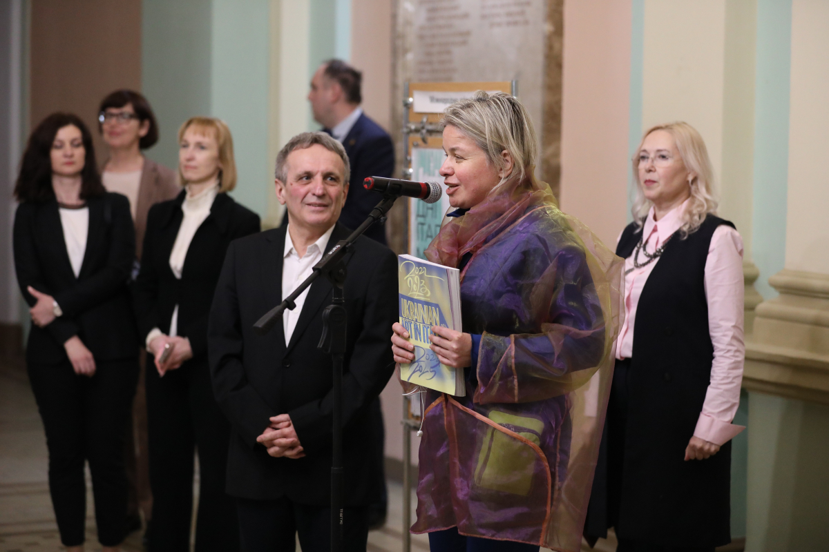 Фото з Днів італійської культури у Львівській політехніці