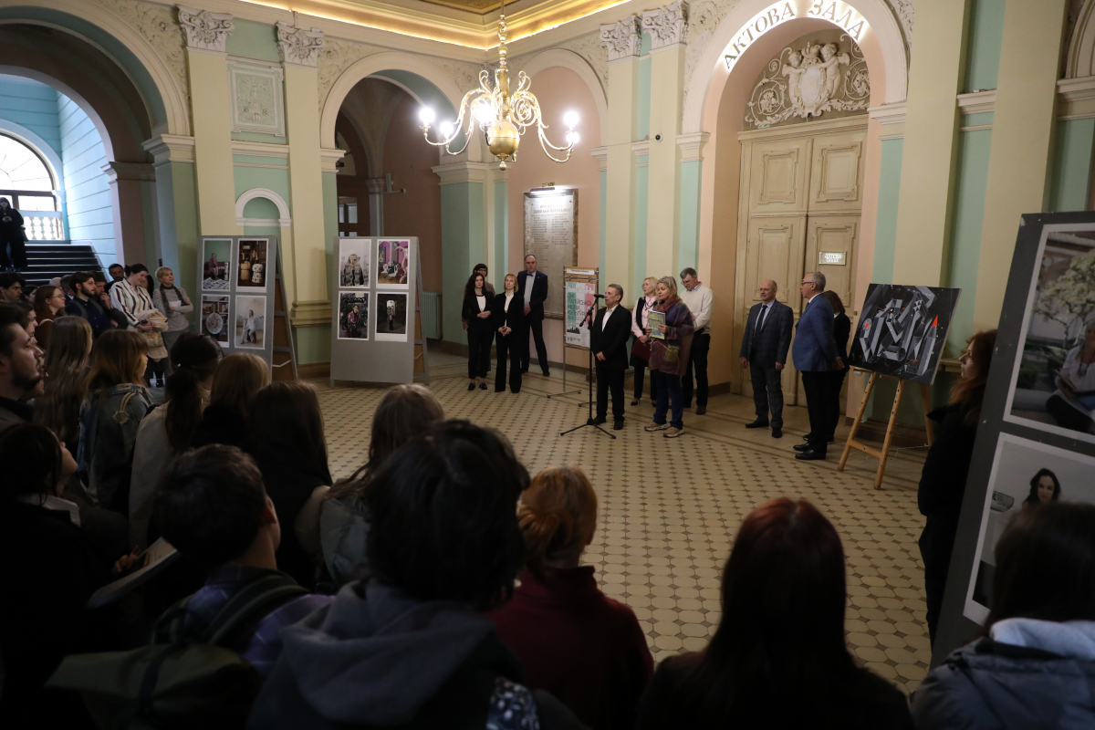 Фото з Днів італійської культури у Львівській політехніці