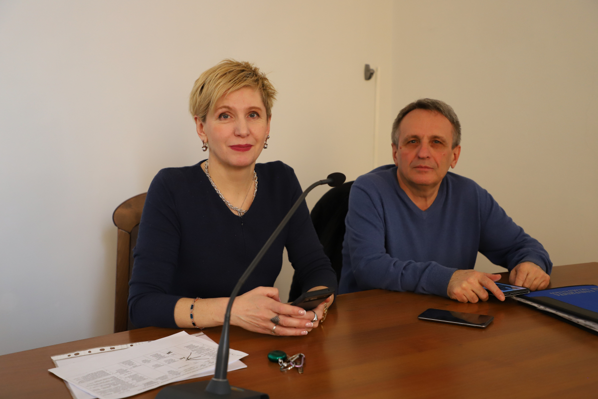 Фото з Днів італійської культури у Львівській політехніці